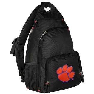 Broad Bay Clemson Crossbody Backpack SUPER STRONG BALLISTIC NYLON 