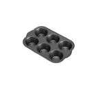 Cup Muffin Pan    Six Cup Muffin Pan