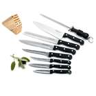 NORPRO Cooks Edge 9 Piece Knife Block Set   B004OC72GA