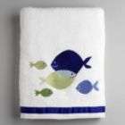 Colormate Fish Wish Bath Towel