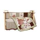 Tadpoles Jungle Spa 4 Piece Crib Bedding Set