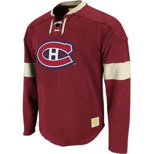 Reebok Montreal Canadiens Reebok Vintage NHL Retro Sport Jersey