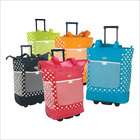 Polka Dot Luggage  