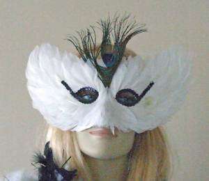 Halloween Party Lunar Moth Mask Costume Party A  