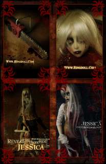 Jessica Ringdoll Halloween limited dollfie size bjd 1/3  