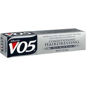   of 6 ALBERTO VO5 HAIR DRESSING GRAY 1.5 oz