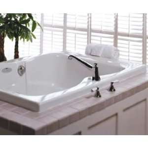  Jacuzzi H524 904 Mito Soaker 72 x 42 Bath Tub Center 