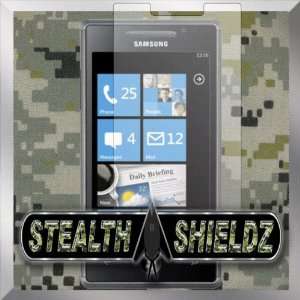  2 Pack Samsung OMNIA 7 i8700 Stealth Shieldz© Screen 