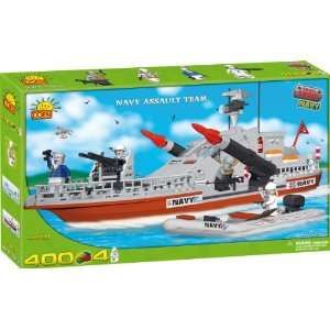  COBI Navy Assault Team 400 Piece Building Block Set Toys & Games