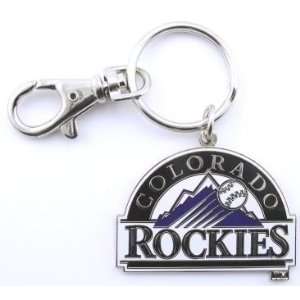  Colorado Rockies Keychain with clip