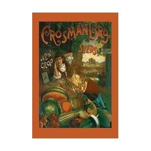    Crosman Brothers Seeds New Crop 20x30 poster