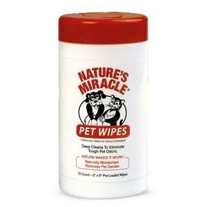  Natures Miracle Pet Bath Wipes