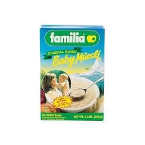  Familia Baby Cereal, Sugar Free, 8.8 Ounce (Pack of 12 