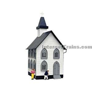  Model Power O Scale Church Built Up Building Toys & Games