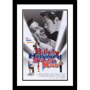 Billys Hollywood Screen Kiss 32x45 Framed and Double Matted Movie 
