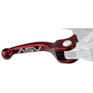  ASV Inventions BHF30 R F3 Red Universal Front Brake Lever 
