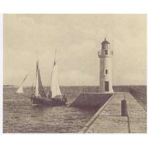  Phare, Ile dOleron by Unknown 14x12 Musical Instruments