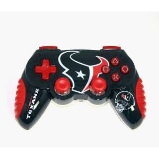 Houston Texans Wireless NFL Sony PlayStation PS2 Video Game Control 
