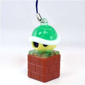 Super Mario Light Mascot Strap Part 2   Green Turtle Shell  Toys 