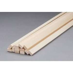  Revell   Basswood 1/4x1/2x24 (12) (Basswood) Toys 