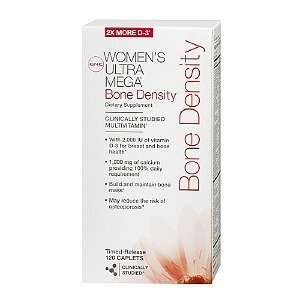   Womens Ultra Mega® Bone Density 120 Caplets