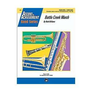  Battle Creek March Musical Instruments