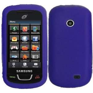  Samsung T528G Silicone Skin Cover Purple Cell Phones 