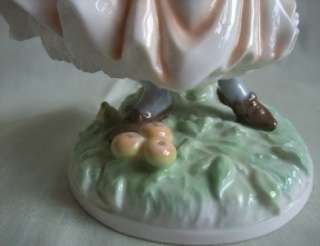 Royal Worcester ROSIE PICKING APPLES L/E H/P Figure sgn  