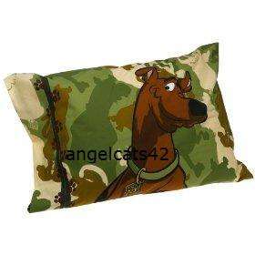 Scooby Doo Safari Standard Pillowcase  