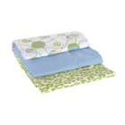 Summer Infant Organic Receiving Blankets, 3 Pack