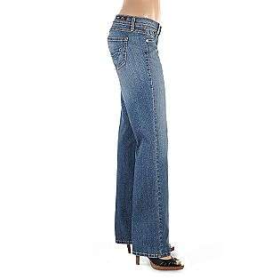 Virtual Stretch Boot Cut Jean  Fragile Clothing Juniors Jeans 