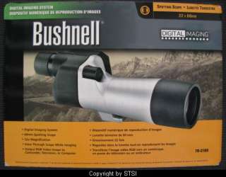 Bushnell Digital Imaging System 22x60 Spotting Scope 78 2100 ~STSI 