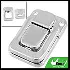 Chest Suitcase Box Truch Metal Toggle Catch Latch Silver Tone