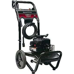   PSI, 1.9 GPM Speed Clean™ Pressure Washer   CA only  Speed Clean