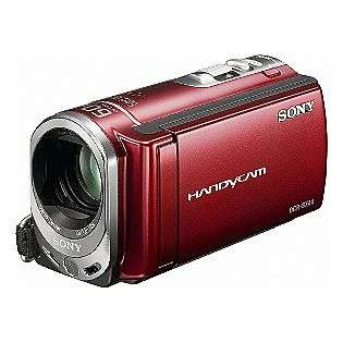   Camcorder   Red  Sony Computers & Electronics Cameras & Camcorders