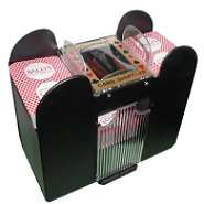 Trademark Card Shuffler6 Deck 