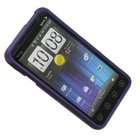 Seidio Surface Case for HTC EVO 3D (Purple)