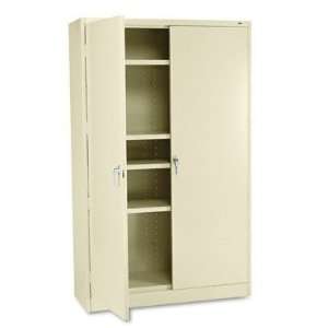  Steel Double Door Storage Cabinet (requires shelves), 48w 