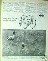 1967 Huffy Rail,Belair,Dragster,Carlton Bicycle/Bike AD  