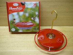 Aspects HummZinger Mini Hummingbird Feeder Model #153 026451114462 