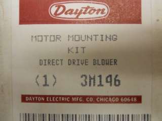 DAYTON 3M146 MOTOR MOUNT KIT FOR DIRECT DRIVE MOTOR  