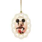 Lenox Christmas Disney Ornaments Mickey Mouse Cameo