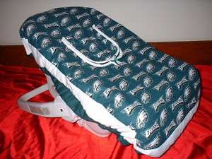 Baby Car Seat Carrier Cover w/Philadelphia Eagles NEW  