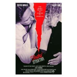  Fatal Attraction Movie Poster, 11 x 17 (1987)