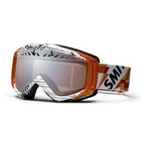  Smith Fuse Regulator Series Ski Goggles   Orange/White Air 