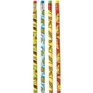 7.5 Fast Food Pencils Case Pack 14