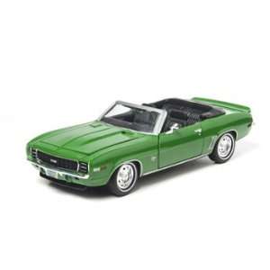  1969 Chevrolet Camaro RS Convertible Green Bewitched 1 