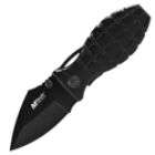 Unknown Whetstone ChainLink Tactical Folding Pocket Knife
