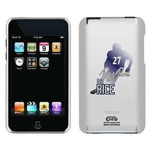  Ray Rice Silhouette on iPod Touch 2G 3G CoZip Case 