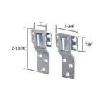 bail latch with screw per package color mill minimum order